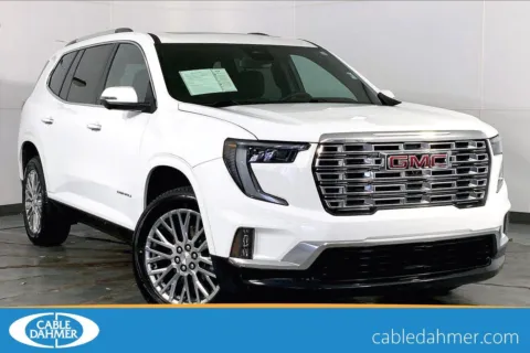 White 2024 GMC Acadia Denali for sale in Independence, MO