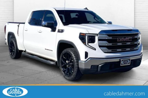 White 2022 GMC Sierra 1500 SLE for sale in Independence, MO