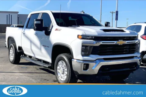 White 2024 Chevrolet Silverado 2500 HD LT for sale in Independence, MO
