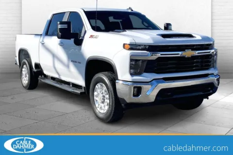 White 2024 Chevrolet Silverado 2500 HD LT for sale in Independence, MO