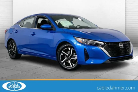 Blue 2024 Nissan Sentra SV for sale in Independence, MO