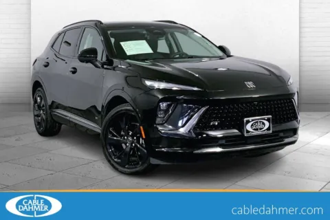 Black 2025 Buick Envision Sport Touring for sale in Independence, MO