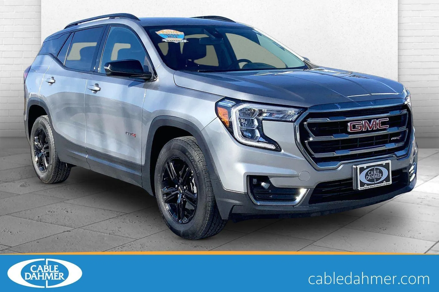 Gray 2024 GMC Terrain AT4 for sale in Independence, MO