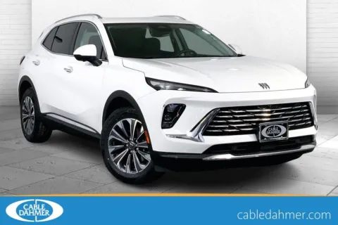 White 2025 Buick Envision Preferred for sale in Independence, MO