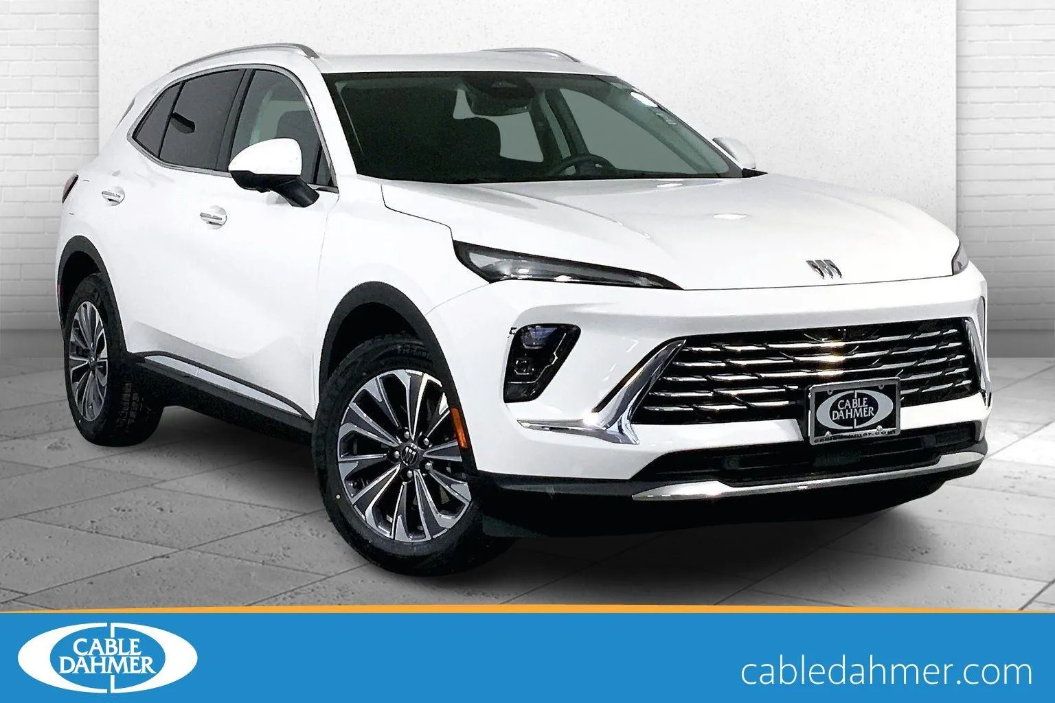 White 2025 Buick Envision Preferred for sale in Independence, MO