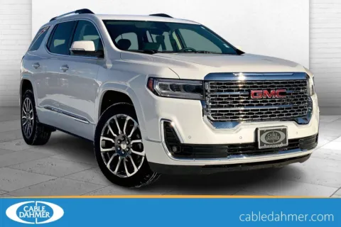 White 2020 GMC Acadia Denali for sale in Independence, MO