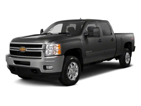 Black 2011 Chevrolet Silverado 2500 HD LT for sale in Independence, MO
