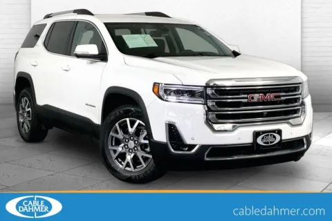 White 2023 GMC Acadia SLT for sale in Independence, MO