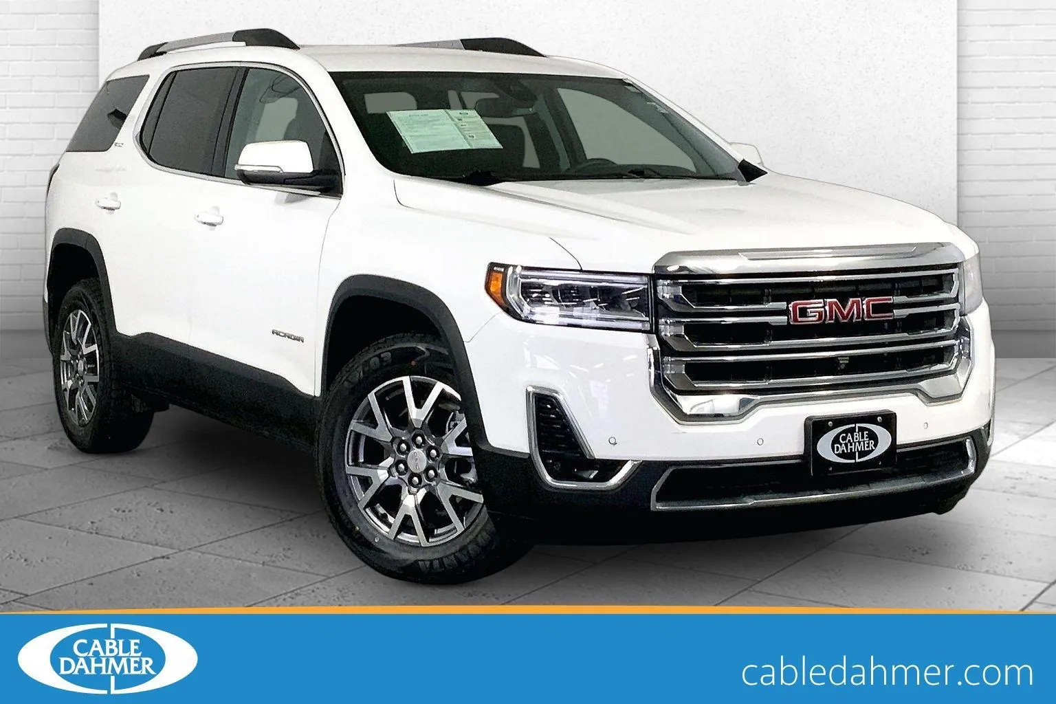 White 2023 GMC Acadia SLT for sale in Independence, MO