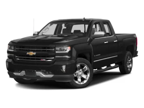 Silver 2016 Chevrolet Silverado 1500 LTZ for sale in Independence, MO