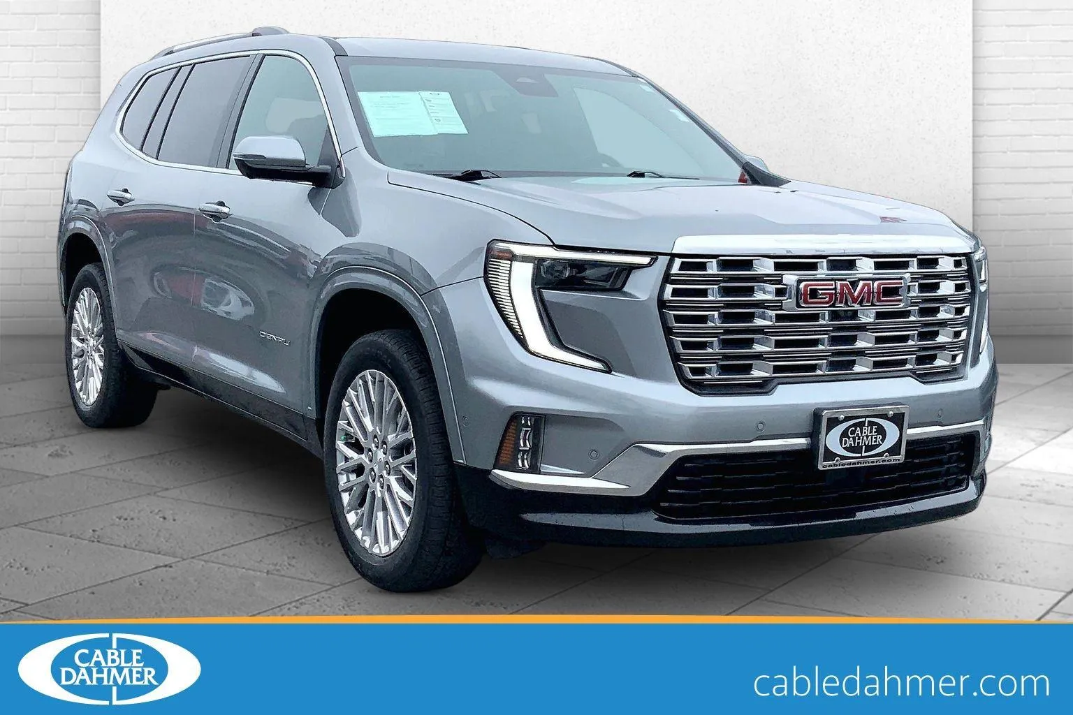 Gray 2024 GMC Acadia Denali for sale in Independence, MO