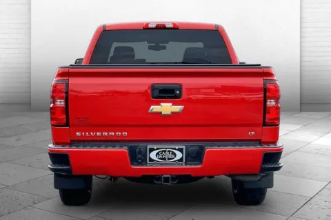 Another view of 2018 Chevrolet Silverado 1500 LT for sale in Independence, MO at Cable Dahmer Buick GMC of Independence