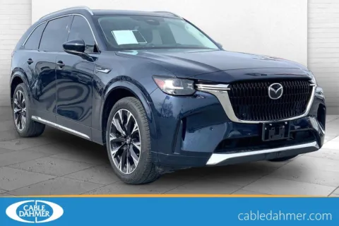 Blue 2024 Mazda Mazda CX-90 3.3 Turbo S for sale in Independence, MO