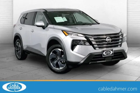 Silver 2025 Nissan Rogue SV for sale in Independence, MO