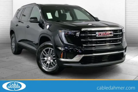 Black 2025 GMC Acadia Elevation for sale in Independence, MO