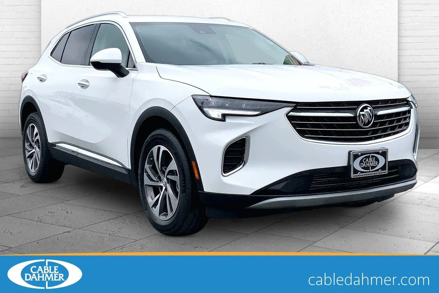 White 2023 Buick Envision Essence for sale in Independence, MO