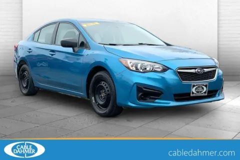 Blue 2019 Subaru Impreza 4DR SDN 2.0I MT for sale in Independence, MO