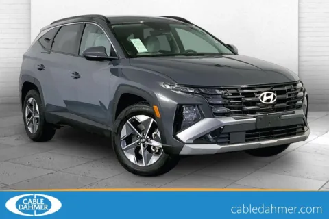 Gray 2025 Hyundai Tucson SEL for sale in Independence, MO