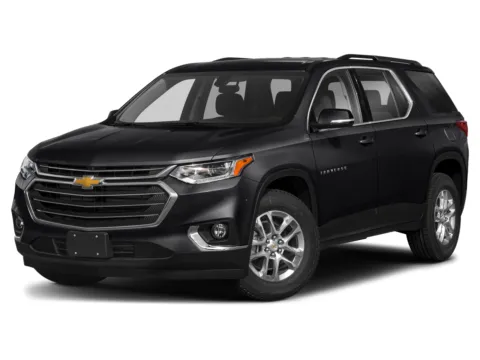 Black 2020 Chevrolet Traverse LT Cloth for sale in Independence, MO