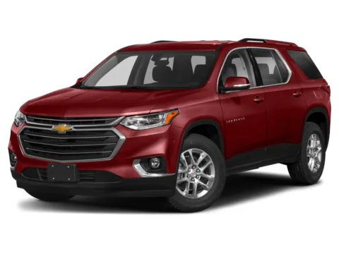 Black 2020 Chevrolet Traverse LT Cloth for sale in Independence, MO