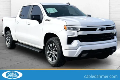 White 2024 Chevrolet Silverado 1500 RST for sale in Independence, MO