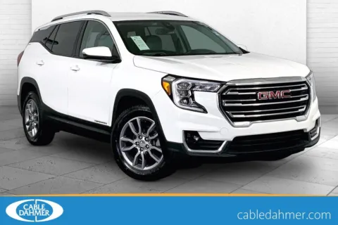 White 2024 GMC Terrain SLT for sale in Independence, MO