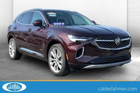 Red 2023 Buick Envision Avenir for sale in Independence, MO