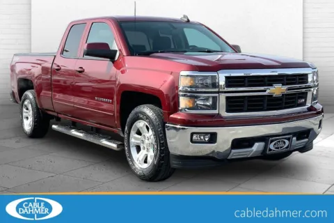 Red 2015 Chevrolet Silverado 1500 LT for sale in Independence, MO
