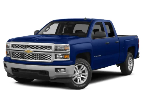 Red 2015 Chevrolet Silverado 1500 LT for sale in Independence, MO