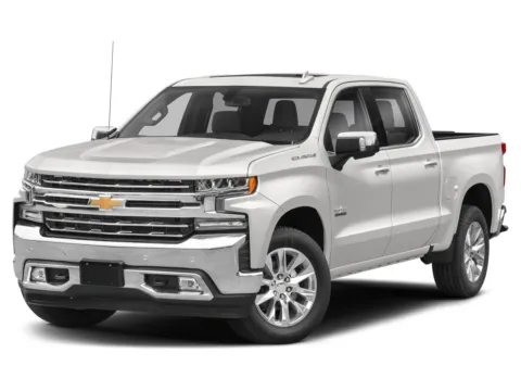 Gray 2021 Chevrolet Silverado 1500 LTZ for sale in Independence, MO