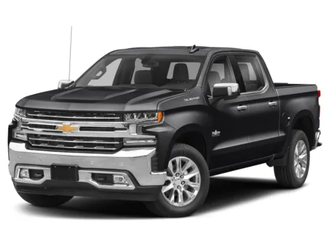 Gray 2021 Chevrolet Silverado 1500 LTZ for sale in Independence, MO
