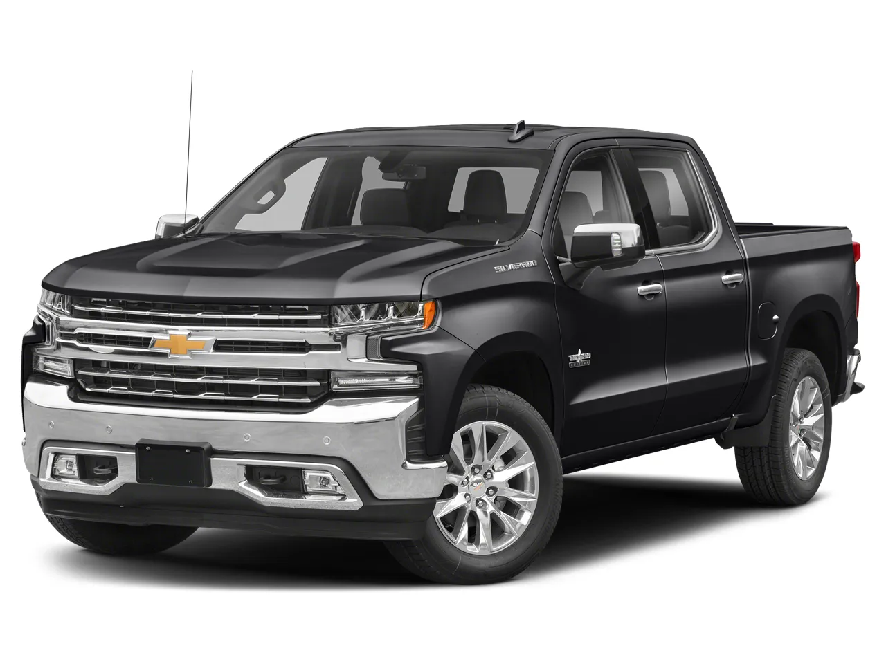 Gray 2021 Chevrolet Silverado 1500 LTZ for sale in Independence, MO