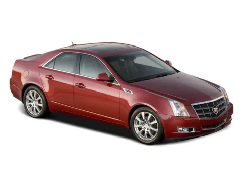 Black 2008 Cadillac CTS AWD w/1SA for sale in Independence, MO