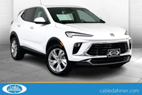 White 2025 Buick Encore GX Preferred for sale in Independence, MO