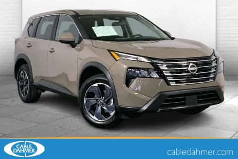 Beige 2025 Nissan Rogue SV for sale in Independence, MO