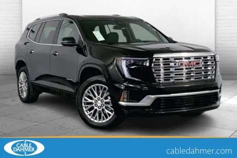 Black 2025 GMC Acadia Denali for sale in Independence, MO