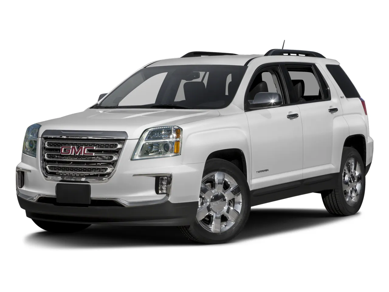 Black 2016 GMC Terrain SLT for sale in Independence, MO