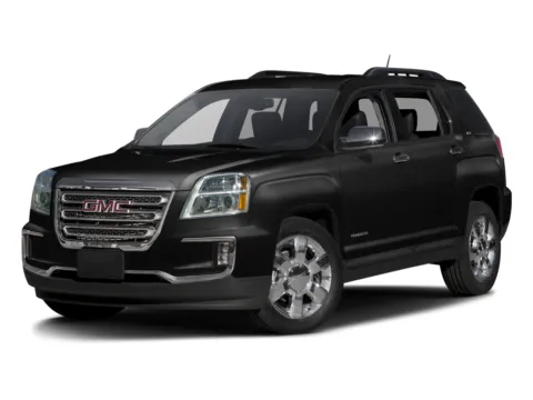 Black 2016 GMC Terrain SLT for sale in Independence, MO