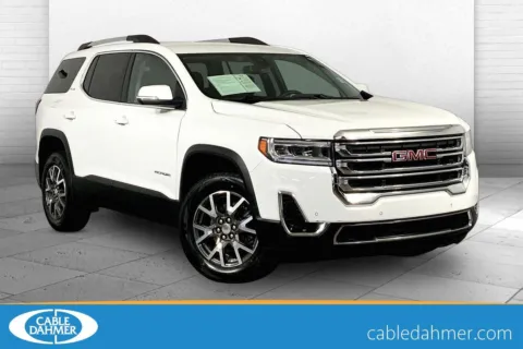 White 2023 GMC Acadia SLE for sale in Independence, MO