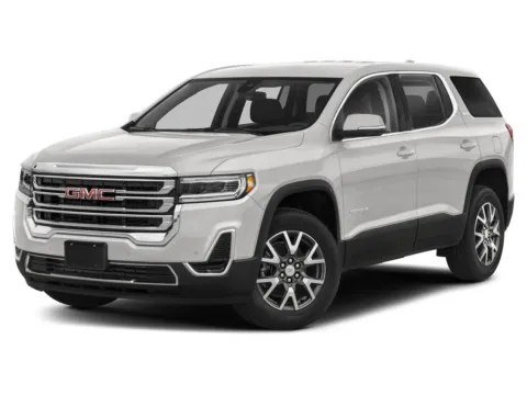 White 2023 GMC Acadia SLE for sale in Independence, MO