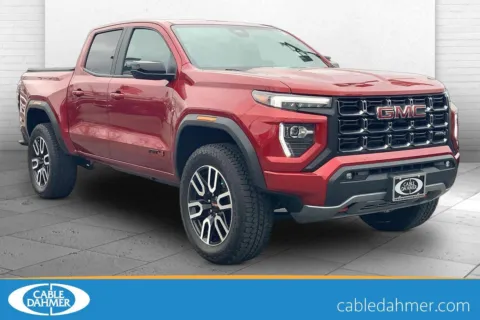 Red 2024 GMC Canyon AT4 for sale in Independence, MO