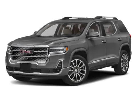Red 2021 GMC Acadia Denali for sale in Independence, MO