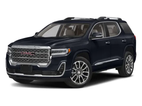 Red 2021 GMC Acadia Denali for sale in Independence, MO