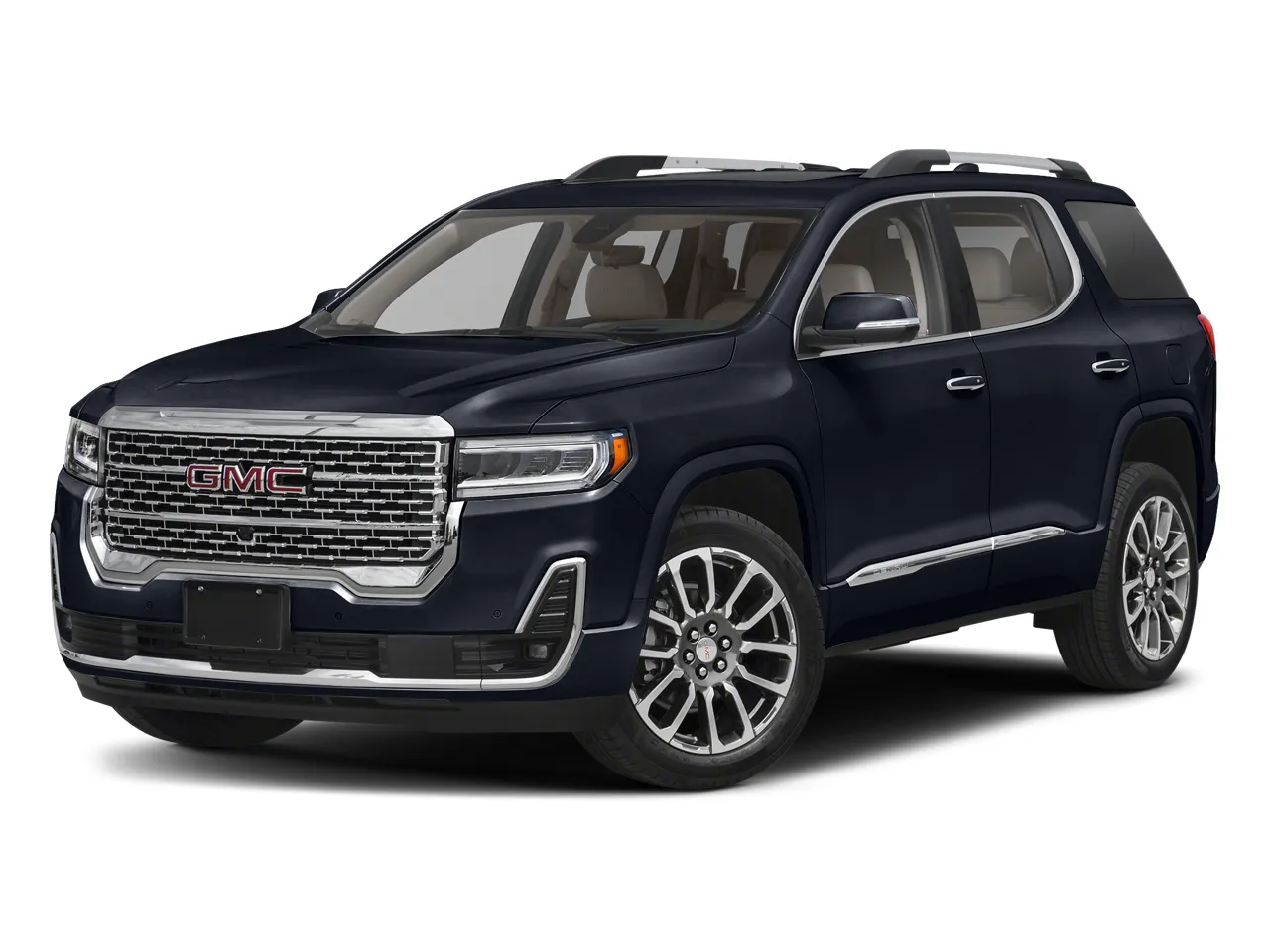 Red 2021 GMC Acadia Denali for sale in Independence, MO