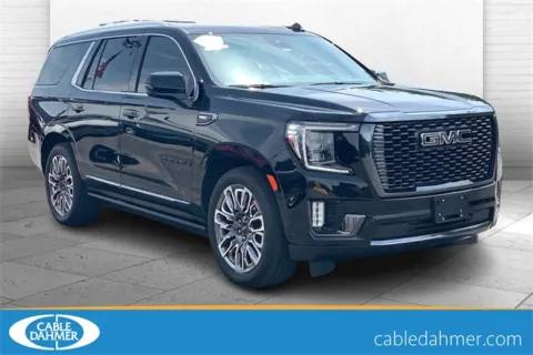 Black 2023 GMC Yukon Denali Ultimate for sale in Independence, MO
