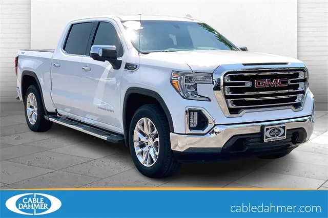 White 2020 GMC Sierra 1500 SLT for sale in Independence, MO