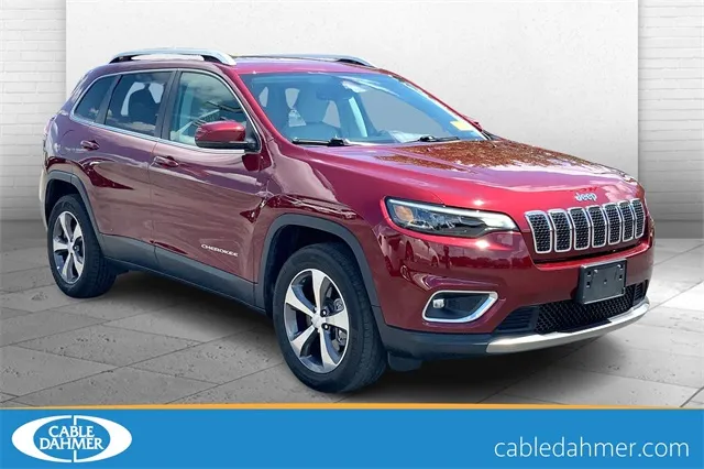 2020 Jeep Cherokee Limited for sale in Independence, MO