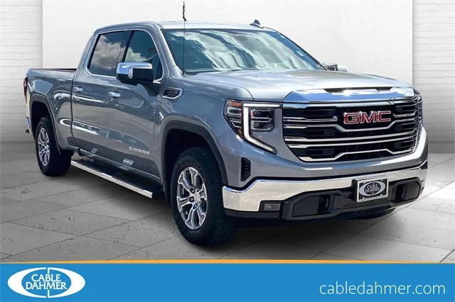 Gray 2024 GMC Sierra 1500 SLT for sale in Independence, MO