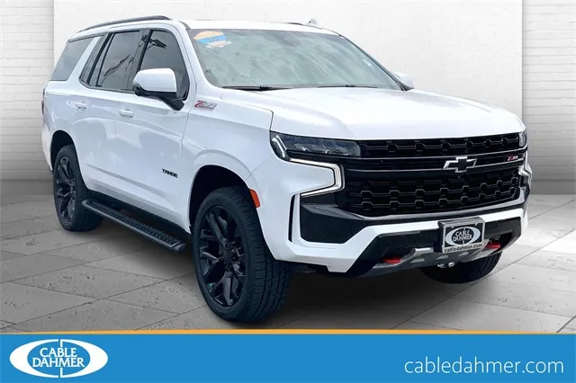White 2023 Chevrolet Tahoe Z71 for sale in Independence, MO