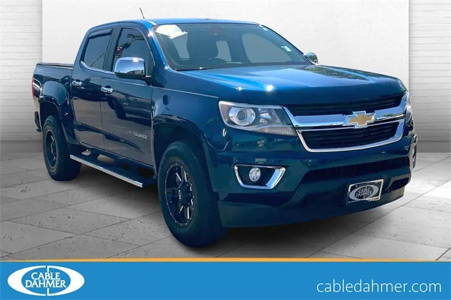 Blue 2019 Chevrolet Colorado LT for sale in Independence, MO